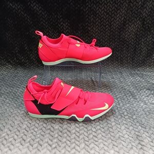 Nike Zoom‎ Pole Vault Elite Track Shoes Bright Crimson FZ9649-600 Men's Size 9.5
